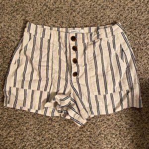 O'neill White and Blue Striped